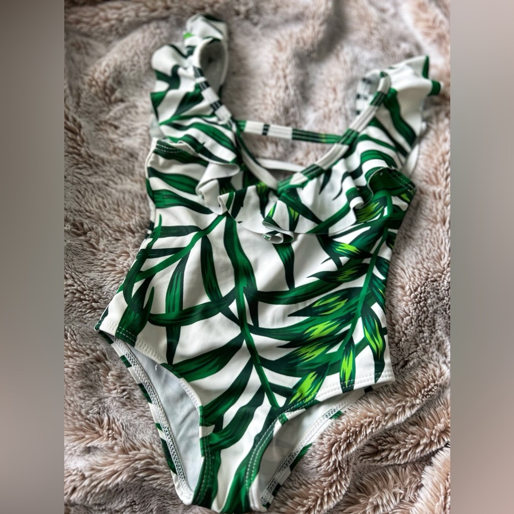 PRE LOVED* IFFEI Girls Swimsuit; Size 2Y